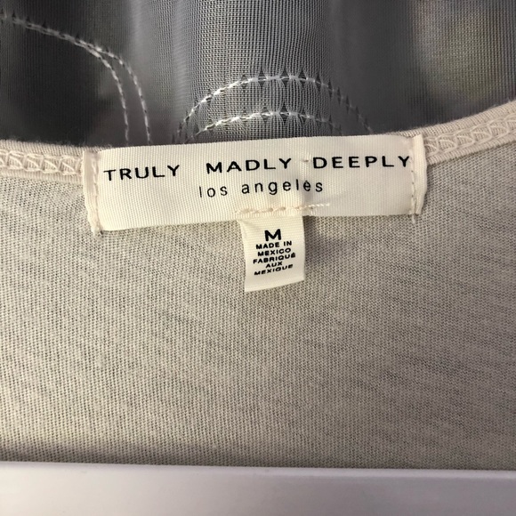 urban outfitters front tie shirt - Picture 3 of 4